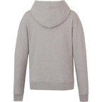 Tentree Organic Cotton Pullover Hoodie for Women Embroidery - ten Heather Grey - Back