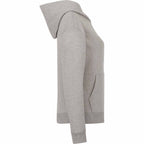 Tentree Organic Cotton Pullover Hoodie for Women Embroidery - ten Heather Grey - Right Side