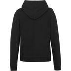Tentree Organic Cotton Pullover Hoodie for Women Embroidery - ten Meteorite Black - Back