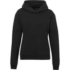 Tentree Organic Cotton Pullover Hoodie for Women Embroidery - ten Meteorite Black - Front