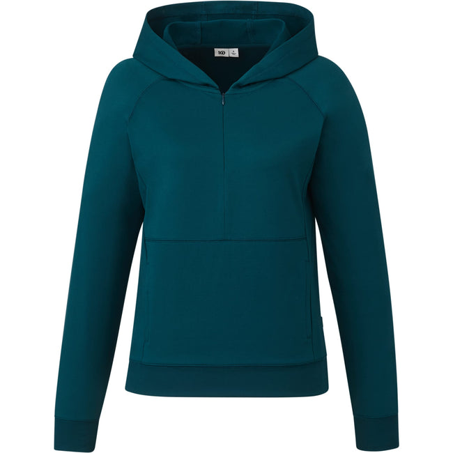 Tentree Stretch Knit Quarter Zip Hoodie for Women Full Color