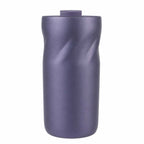 Thalia Geometric Grip Vacuum Tumbler, 16 oz Laser Engraving - Future Dusk - Straight