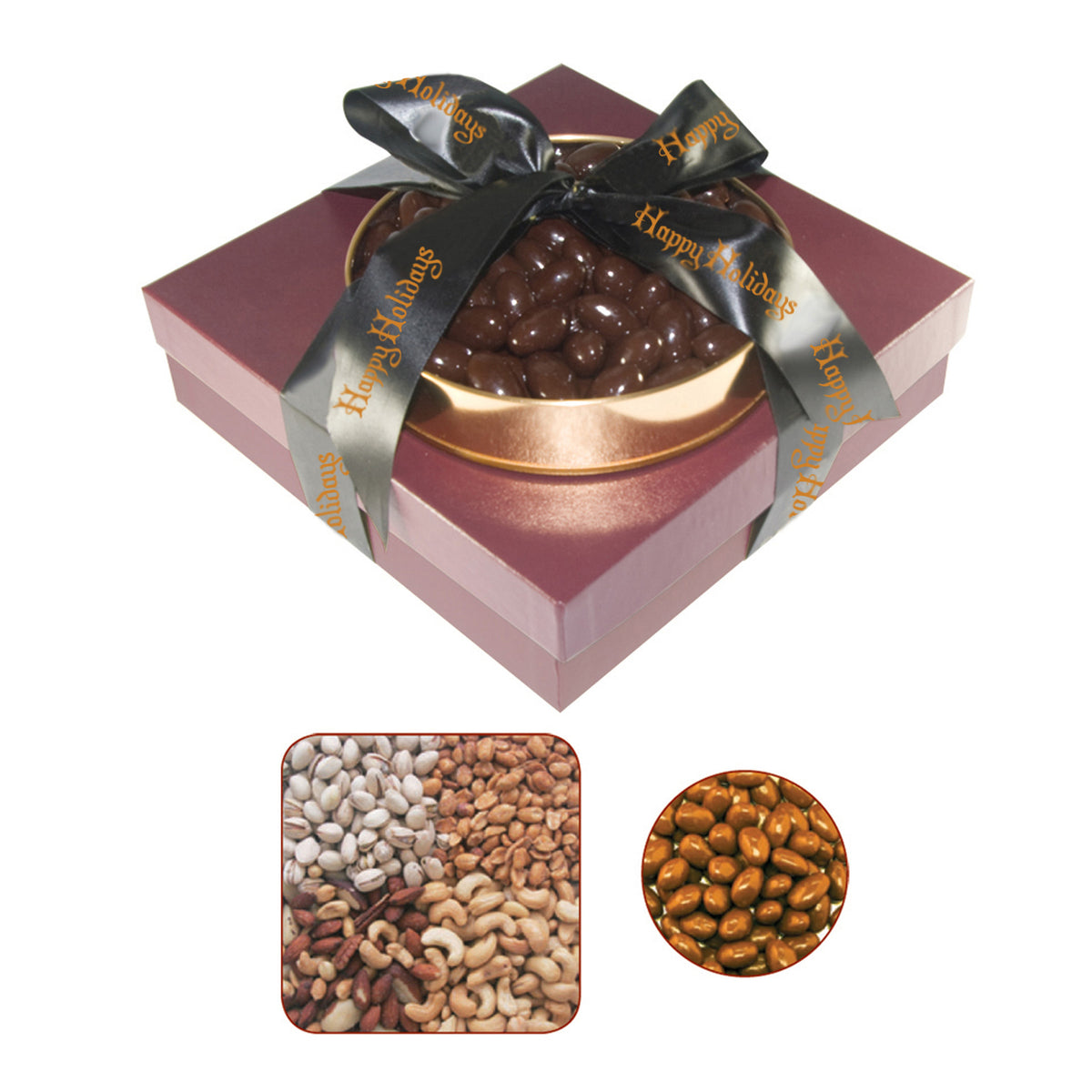 The Beverly Hills Grade A Nuts and Chocolate Almonds - 2