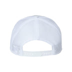 The Game Everyday Trucker Cap Full Color - White/ White - Back