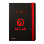 The SmartNotebook Smart Flex, Pocket Size - Red - Silk Screen