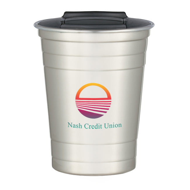 The Stainless Steel Cup, 16 oz Full Color