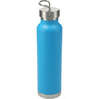 Thor Copper Insulated Water Bottle, 22 oz Laser Engraving - Process Blue - Back 2
