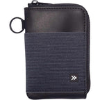 Thread Wallets Zip-Around Leather Wallet Transfer - Black - Photo 2