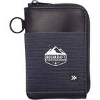 Thread Wallets Zip-Around Leather Wallet Transfer - Black - Photo
