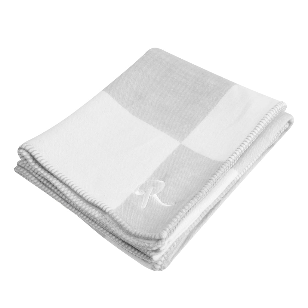 Throw Blanket, Southampton - Embroidery