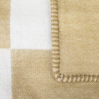 Throw Blanket, Southampton - Tan - Detail