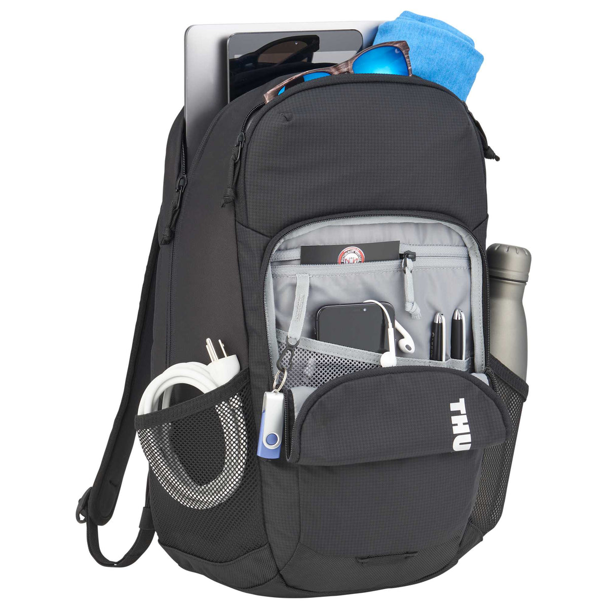 Thule Achiever Laptop Backpack, 16 Inch Transfer - Black - Photo 2