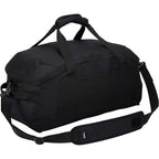 Thule Lumion Duffel Bag in Recycled Polyester, 40L Embroidery - Black - Back