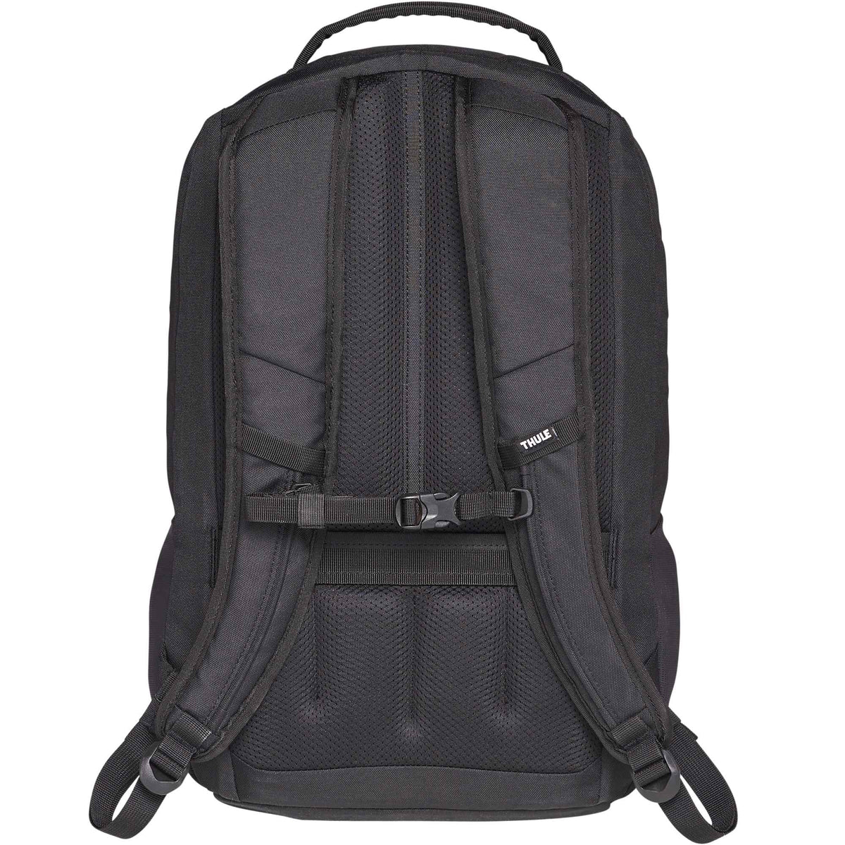 Thule Lumion Recycled Laptop Backpack, 21L Transfer - Black - Back