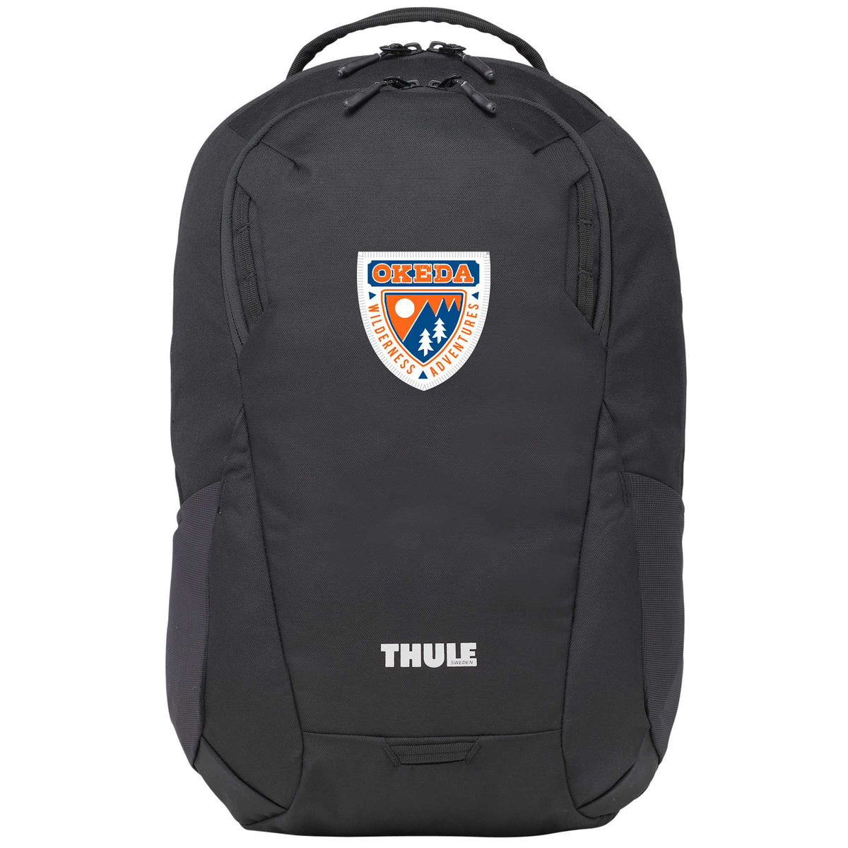 Thule Lumion Recycled Laptop Backpack, 21L Transfer - Black - Front 2