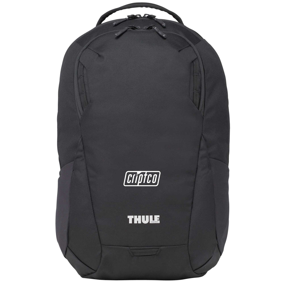 Thule Lumion Recycled Laptop Backpack, 21L Transfer - Black - Front