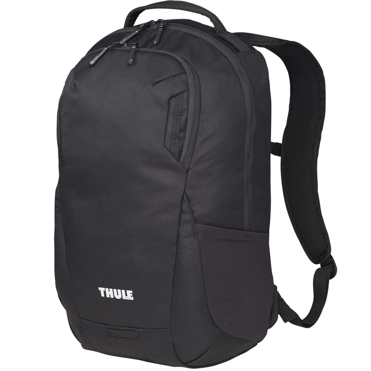 Thule Lumion Recycled Laptop Backpack, 21L Transfer - Black - Left Angle 2