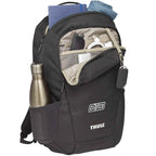 Thule Lumion Recycled Laptop Backpack, 21L Transfer - Black - Right Angle 3