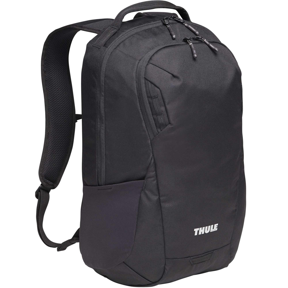 Thule Lumion Recycled Laptop Backpack, 21L Transfer - Black - Right Angle 4