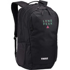 Thule Lumion Recycled Laptop Backpack, 28L Transfer - Black - Right Angle