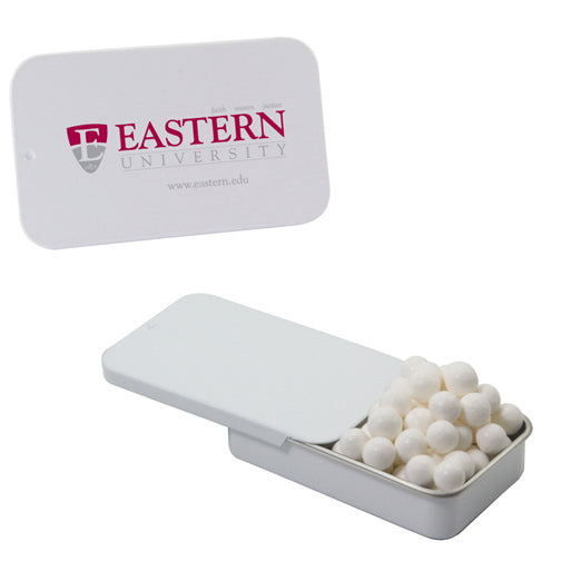 Tin with a Slider Lid