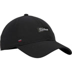 Titleist Charleston Breezer Golf Hat Embroidery - Black/White - Left Angle 2