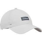 Titleist Charleston Breezer Golf Hat Embroidery - Silver/Charcoal - Left Angle