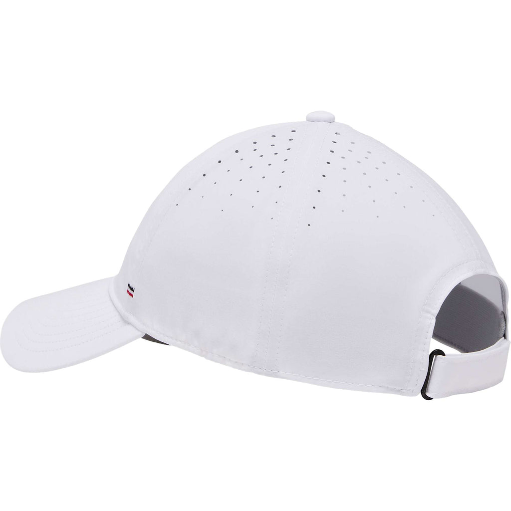 Titleist Charleston Breezer Golf Hat Embroidery - White/Black - Back 2