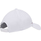 Titleist Charleston Breezer Golf Hat Embroidery - White/Black - Back
