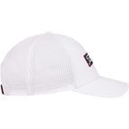 Titleist Oceanside Perforated Golf Hat Embroidery - White/Black - Right Side