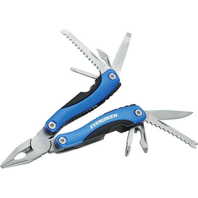 Tonca Mini Pliers Multi-Tool, 11 Functions Laser Engraving