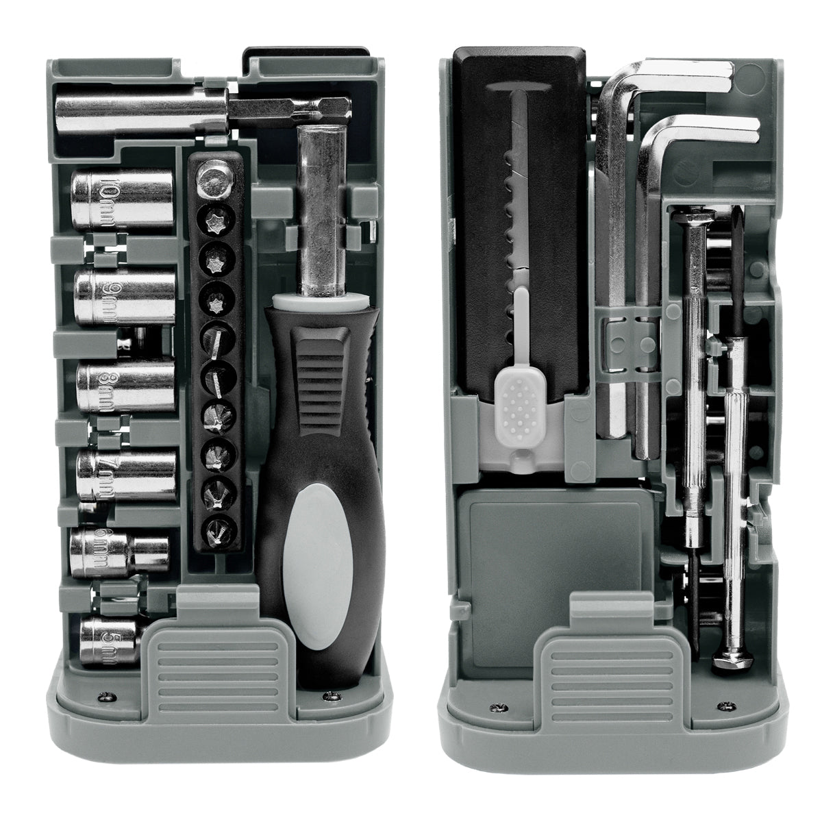 Tool Set with Rechargeable LED Light, 24 Piece - Tools_1