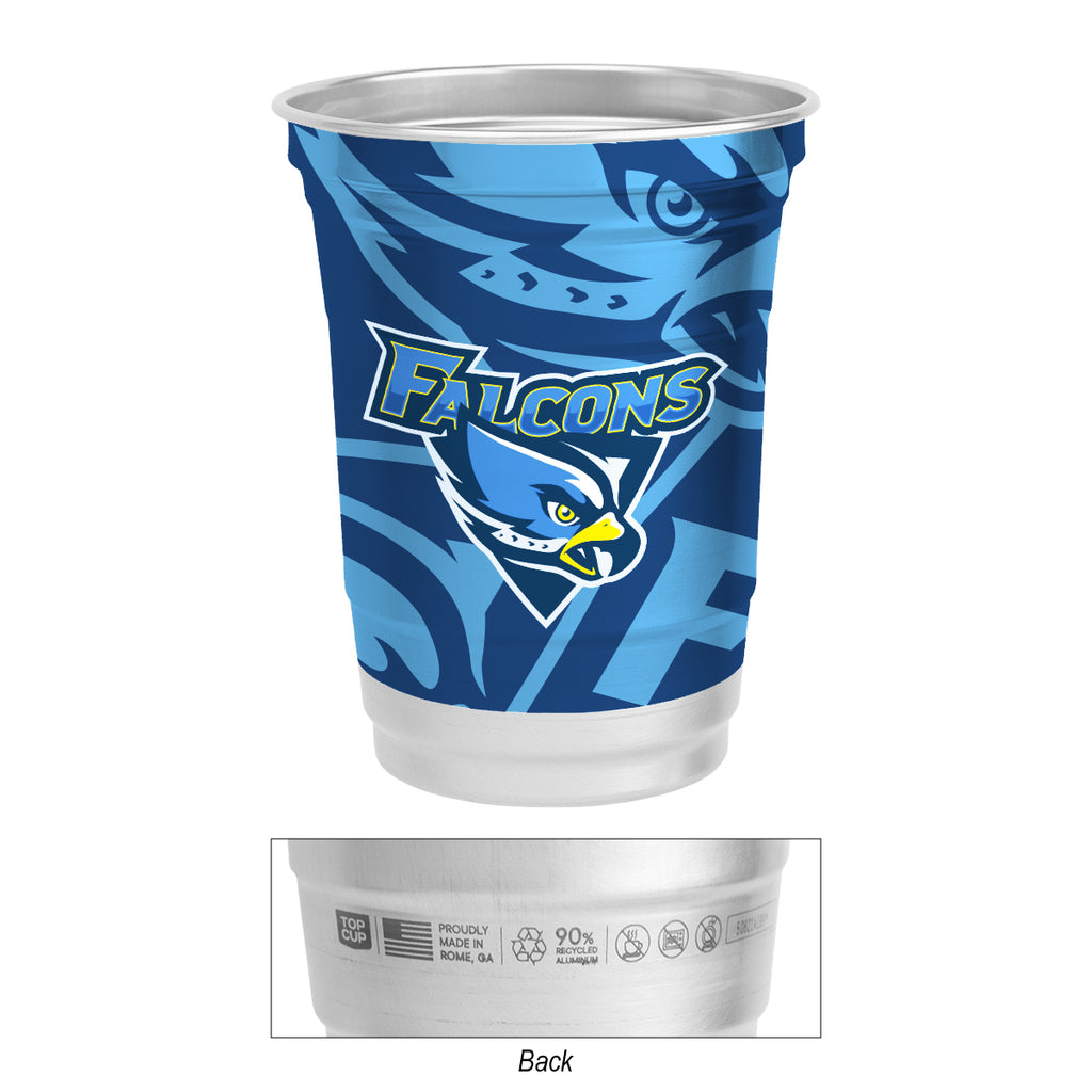 Top Cup Aluminum Cup in Full Color, 16 oz - 16 Oz. Top Cup Full Color Aluminum Cup