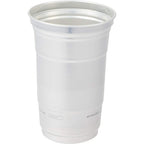 Top Cup by Ball Aluminum Party Cup, 16 oz - Gray - Back