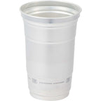 Top Cup by Ball Aluminum Party Cup, 16 oz - Gray - Left Angle