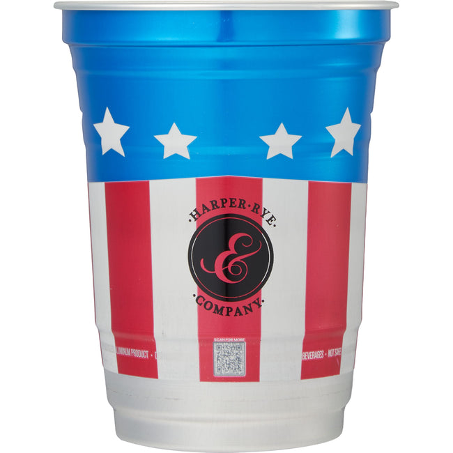 Top Cup by Ball America Aluminum Party Cup, 16 oz