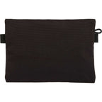 Topo Designs Accessory Pouch in Recycled Nylon Embroidery - Black - Back