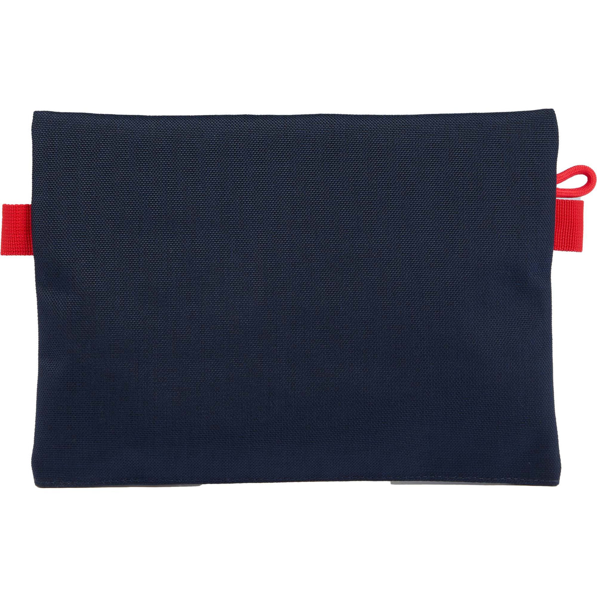 Topo Designs Accessory Pouch in Recycled Nylon Embroidery - Navy - Back