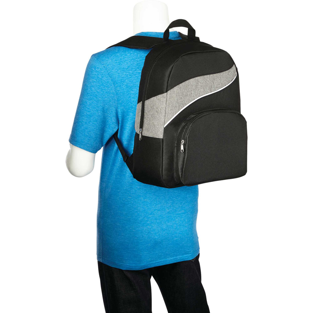 Tornado Deluxe Backpack with Side Mesh Pocket Full Color - Graphite - Photo 3