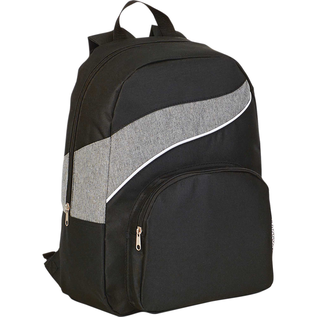 Tornado Deluxe Backpack with Side Mesh Pocket Full Color - Graphite - Photo 4