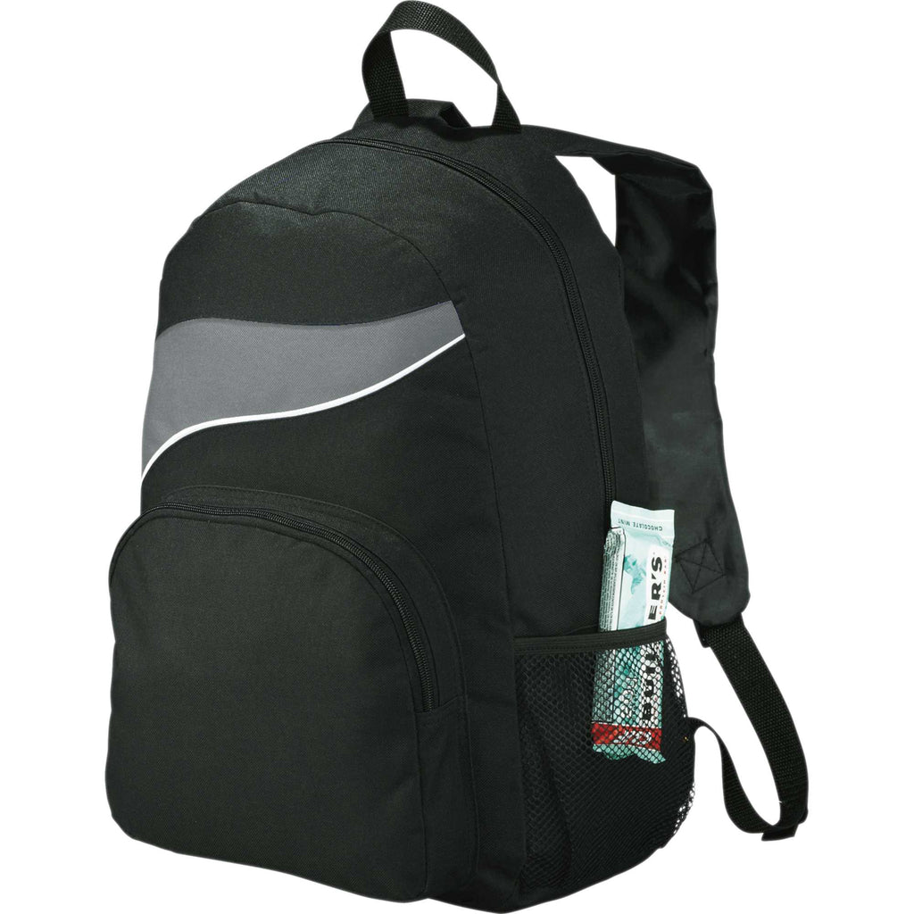 Tornado Deluxe Backpack with Side Mesh Pocket Full Color - Gray - Photo 2
