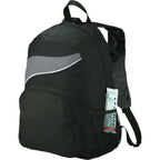 Tornado Deluxe Backpack with Side Mesh Pocket Full Color - Gray - Photo 2