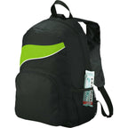 Tornado Deluxe Backpack with Side Mesh Pocket Full Color - Lime Green - Photo 2