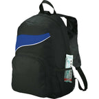 Tornado Deluxe Backpack with Side Mesh Pocket Full Color - Royal Blue - Photo 2