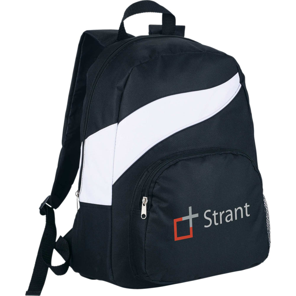 Tornado Deluxe Backpack with Side Mesh Pocket Full Color - White - Photo 2