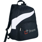 Tornado Deluxe Backpack with Side Mesh Pocket Full Color - White - Photo 2