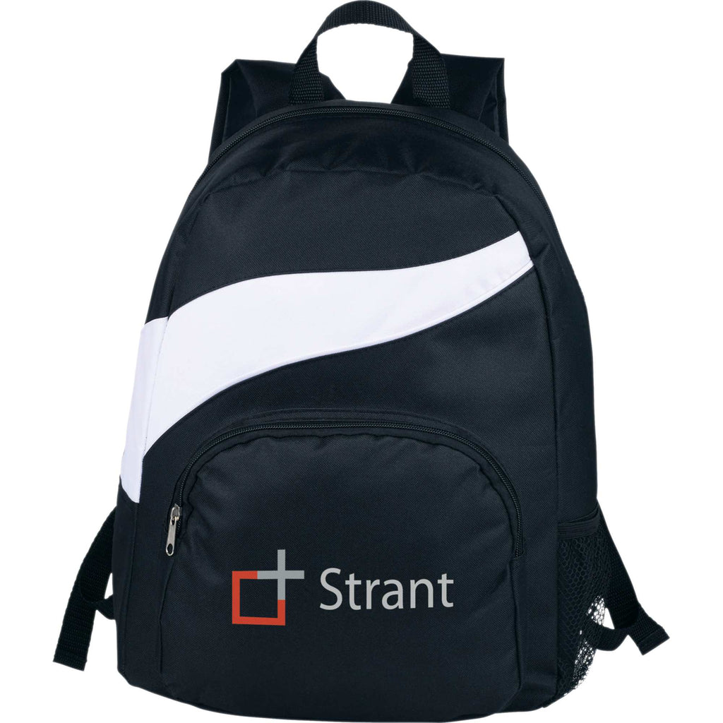 Tornado Deluxe Backpack with Side Mesh Pocket Full Color - White - Photo 3