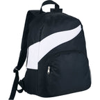 Tornado Deluxe Backpack with Side Mesh Pocket Full Color - White - Photo 5