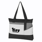 Tote Bag, Advantage Embroidery - Black - Silk Screen