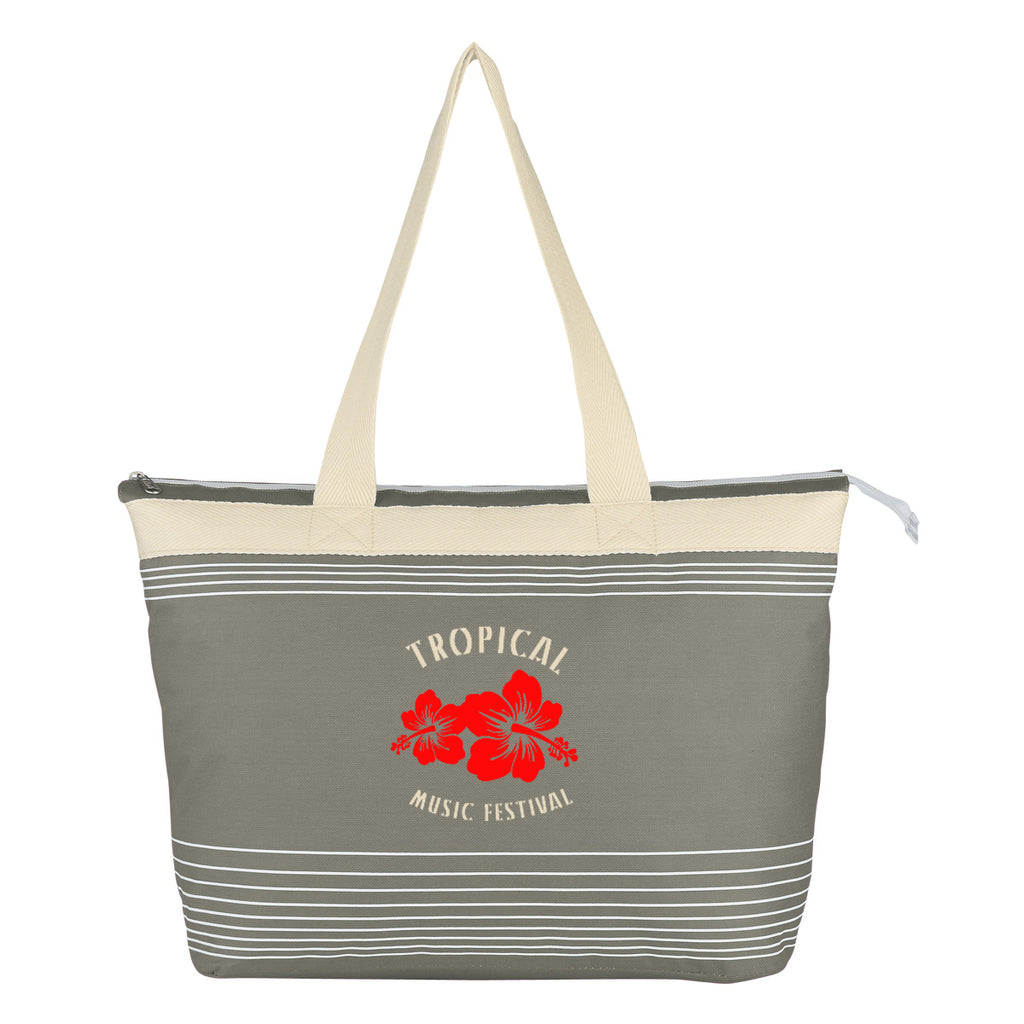 Tote Bag, Marina - Gray - Colorbrite